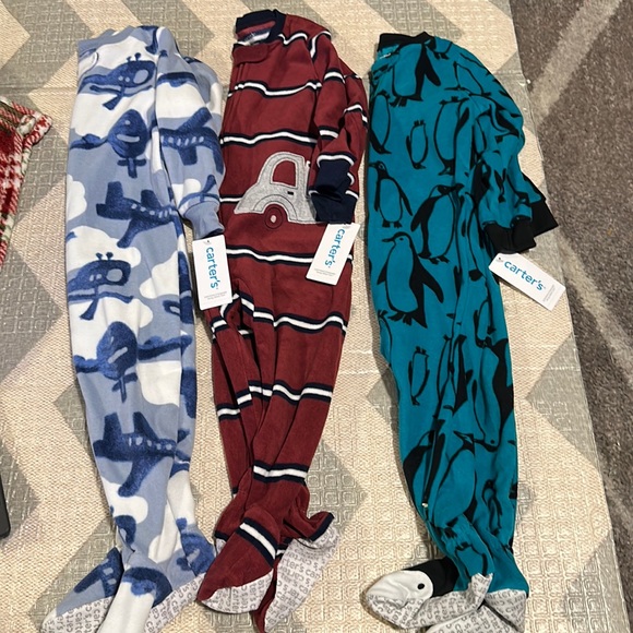 Carter's Other - Baby boy footie pajamas